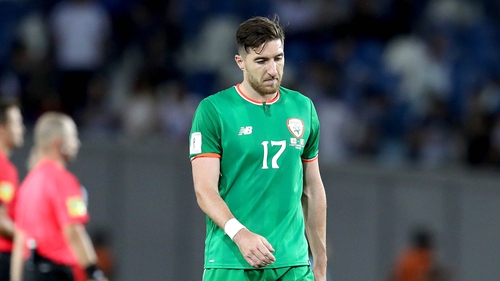 Stephen Ward is hoping to see Ireland supporters get behind their side on Tuesday
