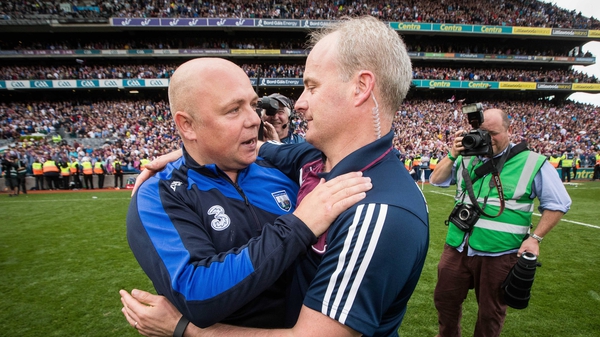 Derek McGrath acknowledged that it is very hard to get back to Croke Park for an All-Ireland final