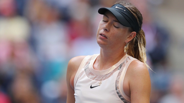 Sharapova had to battle in all her matches and it was no surprise to see her run out of steam