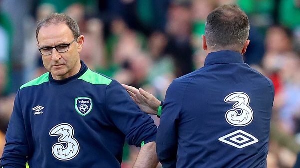 There is certainly a bit of pressure on the Irish management ahead of this crucial qualifier