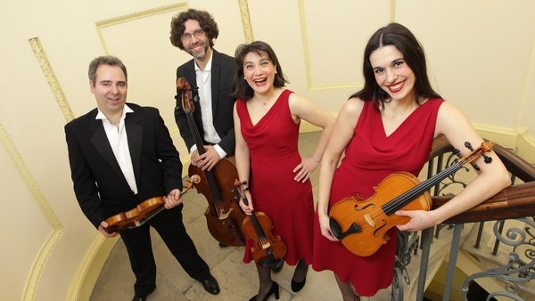 The RTÉ Contempo Quartet - performing at this year's Music In Monkstown festival.