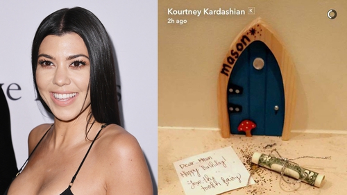 Kourtney Kardashian drew attention to the company when she Snapchatted one of the Irish Fairy Doors