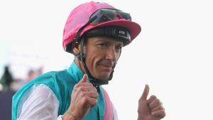 Frankie Dettori looks set to go in the Irish Champion Stakes at Leopardstown