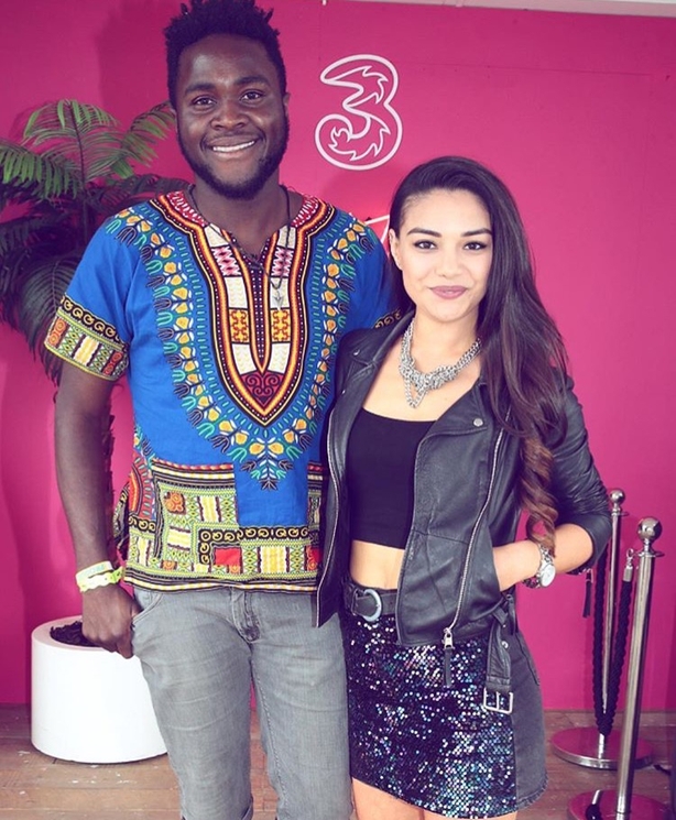 Emman and Soraiya at EP