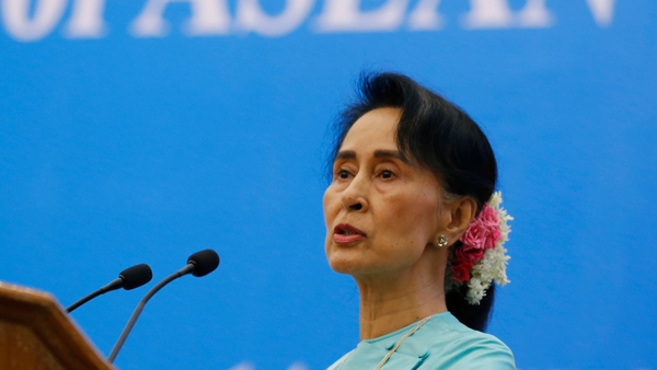 Aung San Suu Kyi has said that 