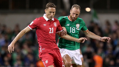 David Meyler believes Ireland should have taken all three points against Serbia