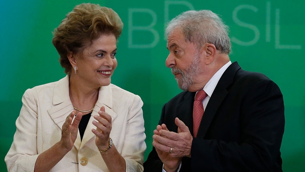 Former Brazilian presidents Dilma Rousseff & Luis Inacio Lula da Silva charged in corruption case