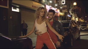 Thalia Heffernan and boyfriend Ryan McShane dust off their dancing shoes for music video Thalia Heffernan and boyfriend Ryan McShane dust off their dancing shoes for music video