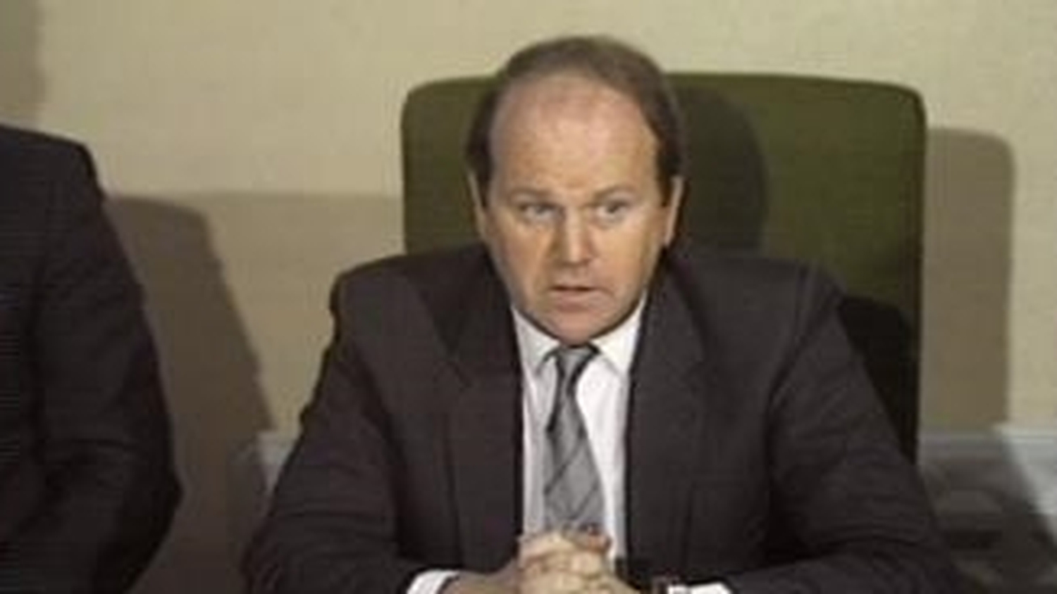 RTÉ Archives Collections Noonan Visits Cork Prison