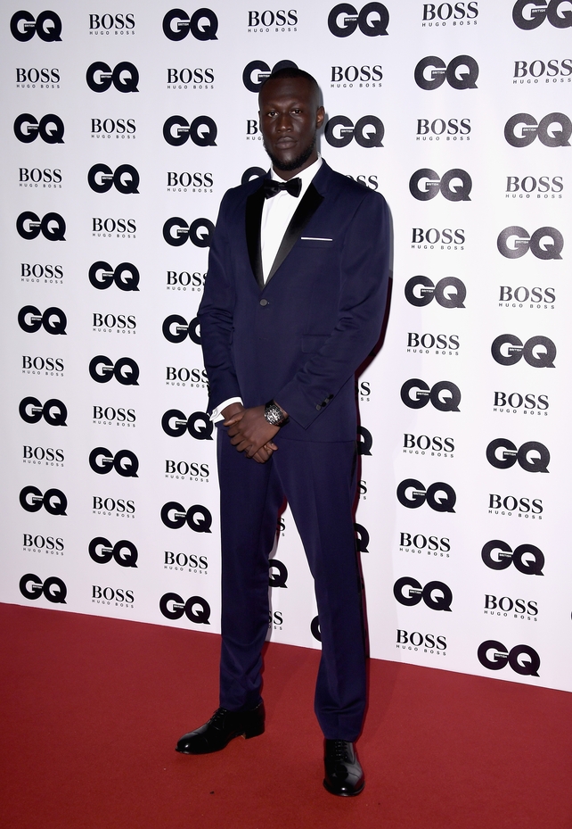 Irish rock GQ Men Of The Year Awards Red Carpet