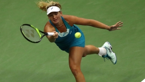 Coco Vandeweghe ended Karolina Pliskova's run at number one in the world rankings