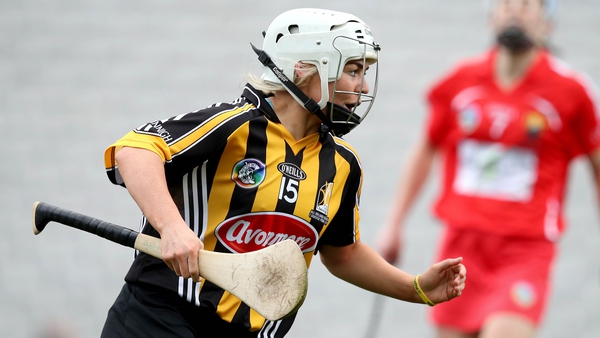 Shelly Farrell is one of three sisters expected to start for Kilkenny in Sunday's senior camogie final