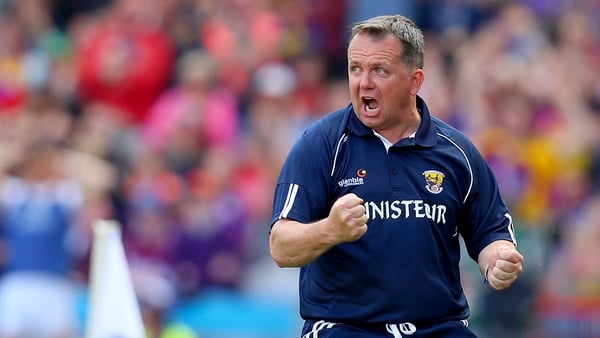 Davy Fitzgerald is the Wexford manager