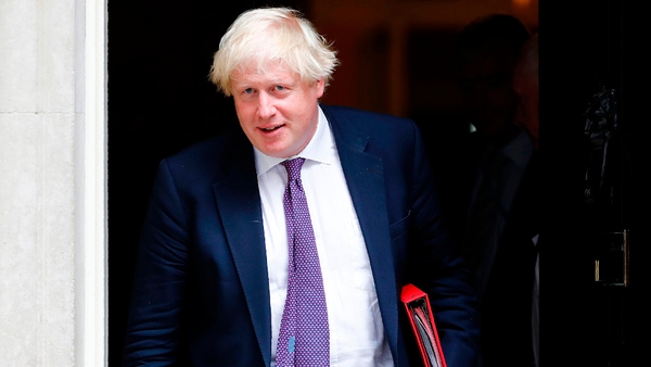 British Foreign Secretary Boris Johnson said a solution is 'not beyond the wit of man'