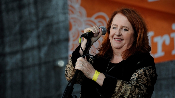 Singer Mary Coughlan