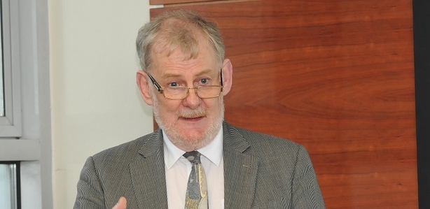 Dr Piaras MacÉinrí Image: John Sheehan