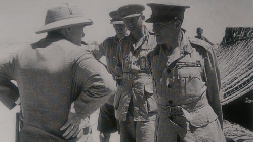On the battlefront (l-r): Winston Churchill, Eric Dorman-Smith, William Gott and John Auchinleck