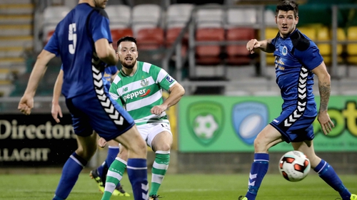 Brandon Miele proved the difference between the sides at Tallaght Stadium