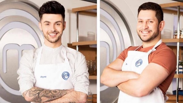 Double trouble in Celeb Masterchef as Abdullah Afzal and Jaymi Hensley hang up their aprons