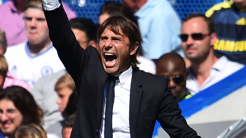 The war of words between Conte and Mourinho has escalated