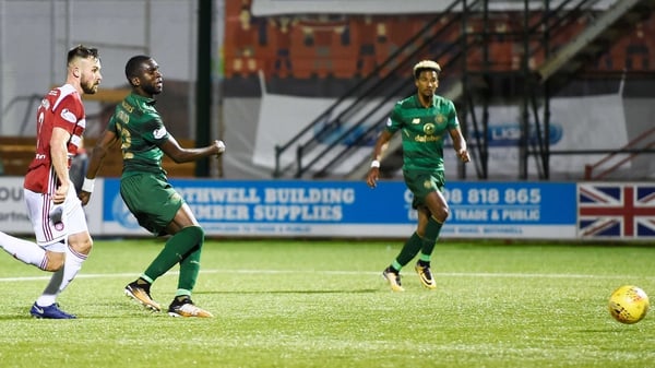 Odsonne Edouard scored 11 goals in 29 matches