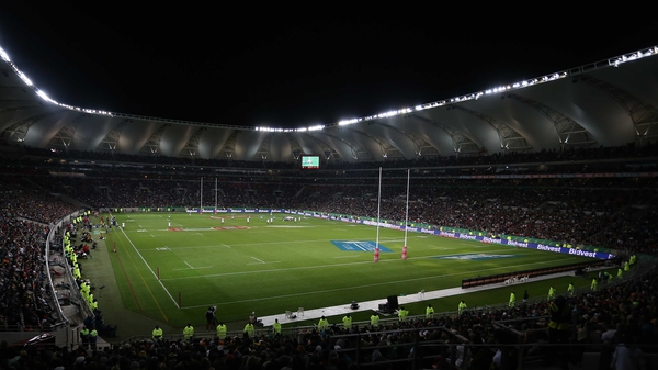 Leinster's first game will be at Nelson Mandela Bay Stadium