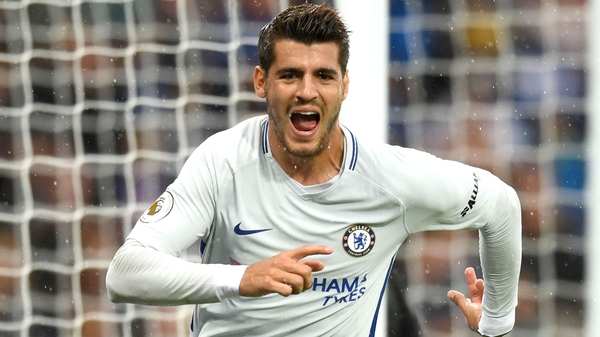 Alvaro Morata helped Chelsea to victory at Leicester
