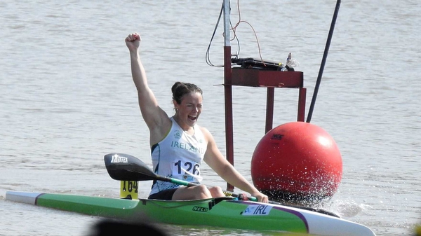 Jenny Egan claimed Ireland's first even sprint medal at the World Championships
