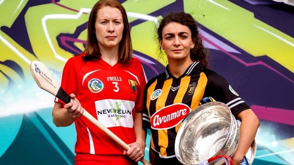 Rena Buckley of Cork and Anna Farrell of Kilkenny