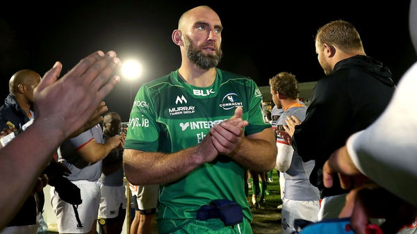 John Muldoon leaves the pitch after Connacht's defeat of the Southern Kings