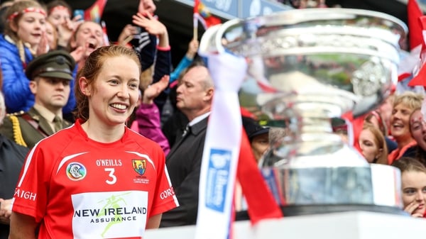 Rena Buckley now has a total of 18 All-Ireland titles