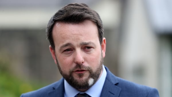 Colum Eastwood wrote to the Taoiseach and the British Prime Minister following Lyra McKee's murder