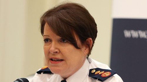 Former Garda Commissioner Nóirín O'Sullivan joined the hospital board at the end of May (File picture)