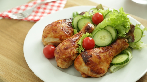 Zesty Chicken Drumsticks