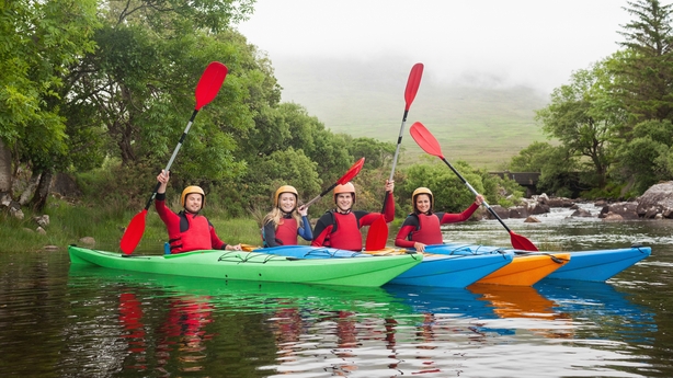 Happy campers...or kayakers