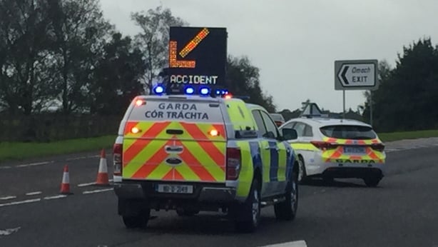 Five dead in two separate crashes in Republic of Ireland Five dead in two separate crashes in Republic of Ireland