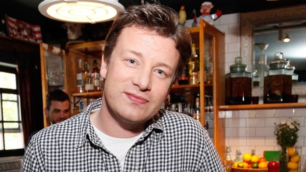 '5 Ingredients' is the latest book from Jamie Oliver.  He joined Today with Sean O'Rourke to discuss his career and latest culinary concept.