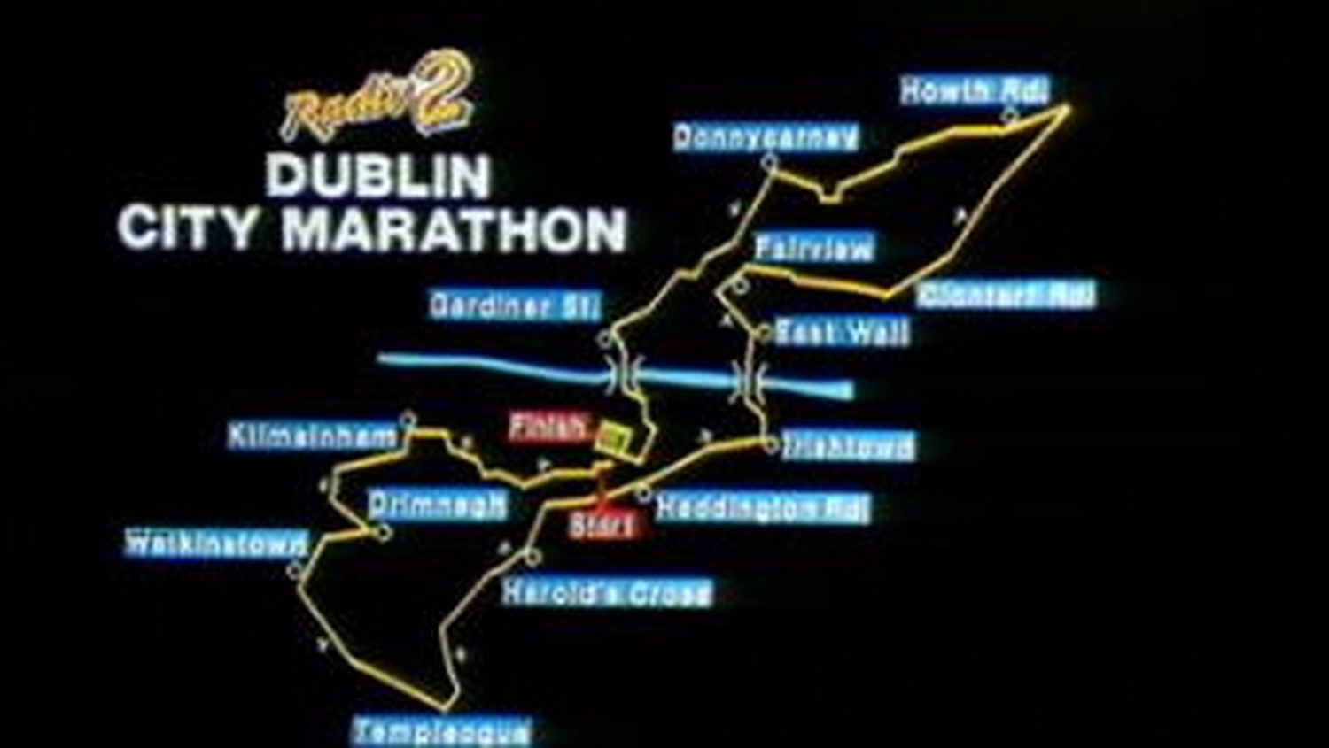 RTÉ Archives Collections Dublin City Marathon