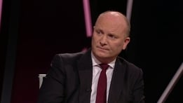 George Hook comments on rape | Claire Byrne Live