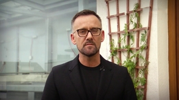 Brendan Courtney on care for elderly | Claire Byrne Live