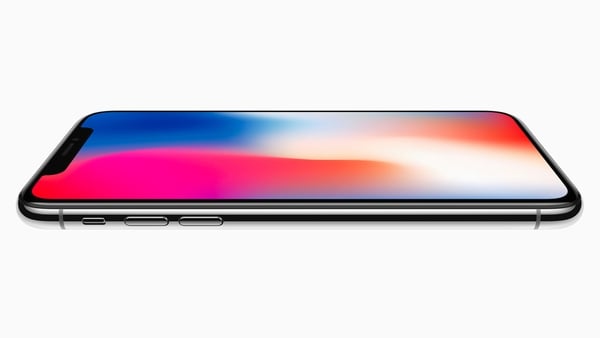 The new iPhone X has 5.8 inch Super Retina display with HDR which covers almost the entire front of the phone