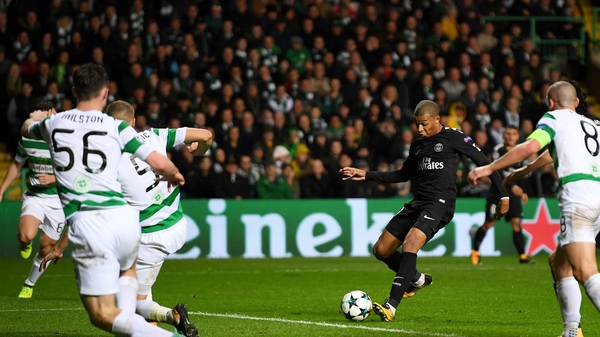 Celtic were second best in every regard against PSG