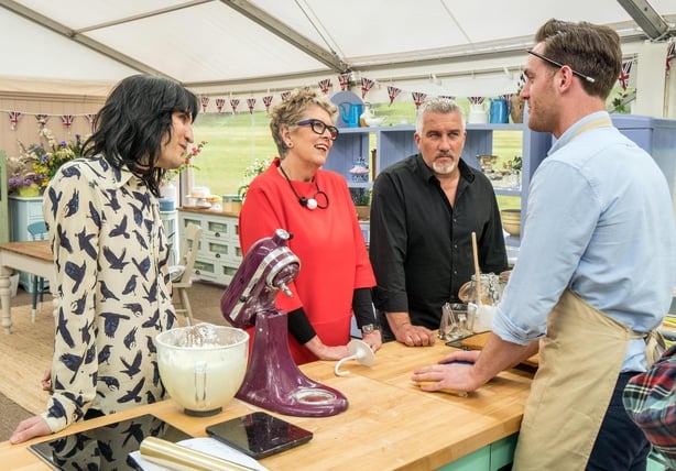 GBBO Tom