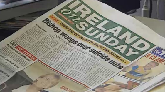 'Ireland On Sunday' Launched