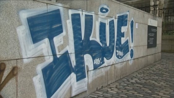 Dublin Graffiti