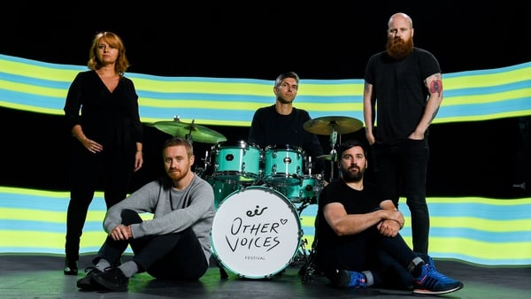 Le Galaxie with Other Voices music producer Aoife Woodlock