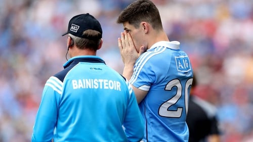 Jim Gavin brought on Diarmuid Connolly in the 70th minute against Tyrone