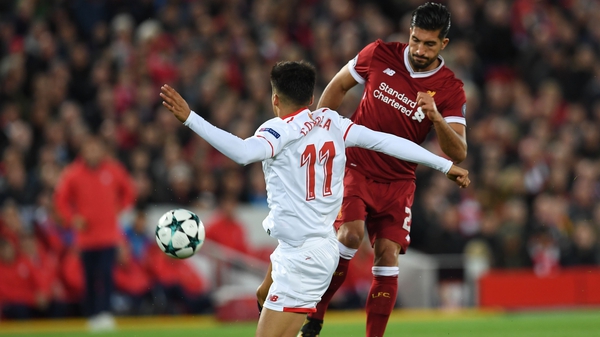 Liverpool and Sevilla share the points
