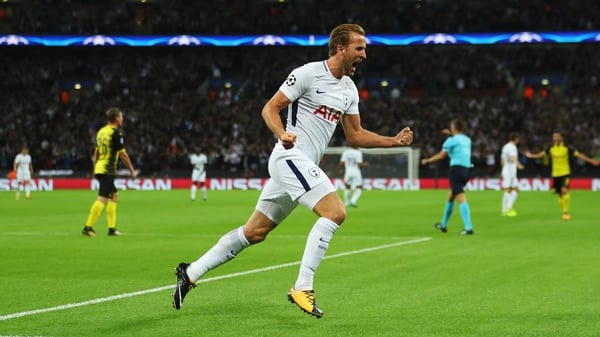 Harry Kane has found his goal-scoring touch again