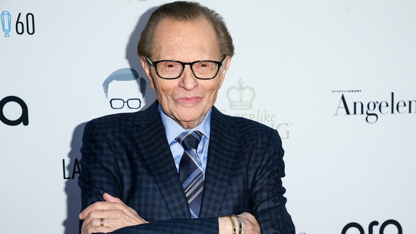 Larry King underwent surgery in July